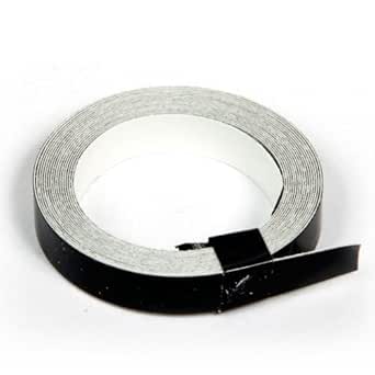 Wrapping Tape - Federklebeband, schwarz