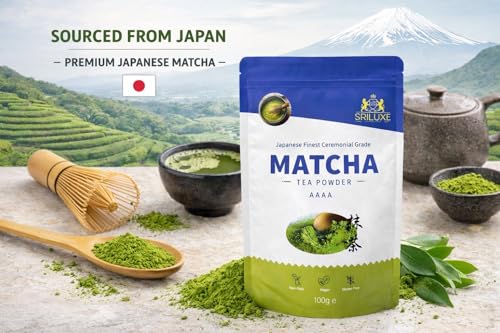 Té matcha ceremonial en polvo 100g premium miniatura 2