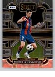 2023-24 Panini Select FIFA #25 Robert Lewandowski Terrace FC Barcelona Soccer Futbol Base Trading Card