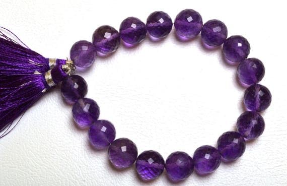 Améthyste naturelle véritable sans décoloration pour vos bijoux durables - 3