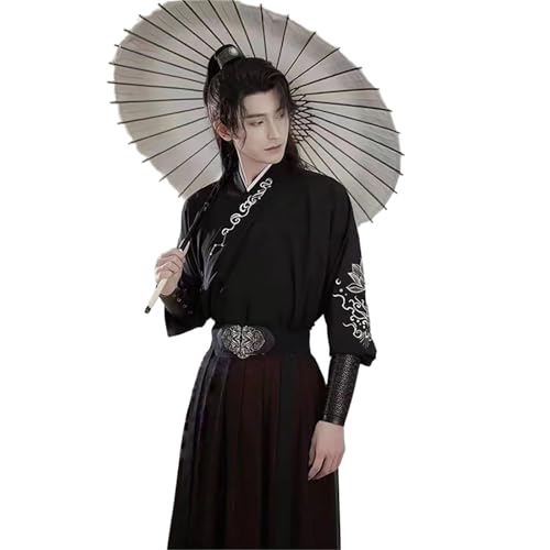 Traje chino tradicional para hombre ideal para artes marciales y eventos culturales en talla M