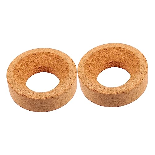 HOMOCONO 6pcs Round Bottom Flask Support Cork Holder Industrial Laboratory Grade Cork Bottle Stand Flask Stands