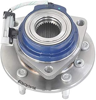 MAYASAF 513121 Front Wheel Hub Bearing Assembly for Chevy Impala/Venture/Monte Carlo, for Buick Century/Rendezvous/Terraza, for Cadillac DeVille/DTS, for Pontiac Grand Prix Olds Aurora