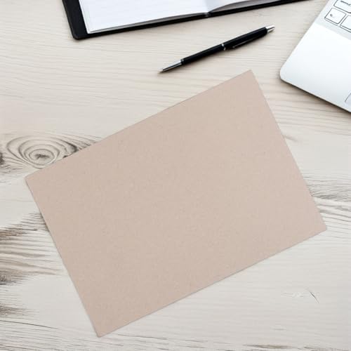 Reliure Durable avec ce Carton Rigide A4 2.5mm Très Solide