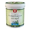 SwissMedicus Pferdebalsam mit Hanf – Massage creme für Muskeln und Bänder – ideal für Sportler – natürliche…