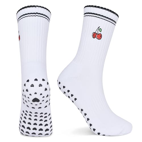 Image of Grip Non-slip Cute Pilates Socks for Yoga,Barre,Reformers US Shoe Sizes 5-11