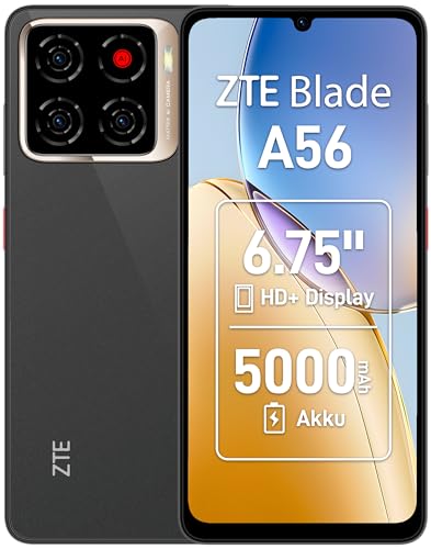 ZTE Blade A56 64GB/4GB Dual SIM Negro