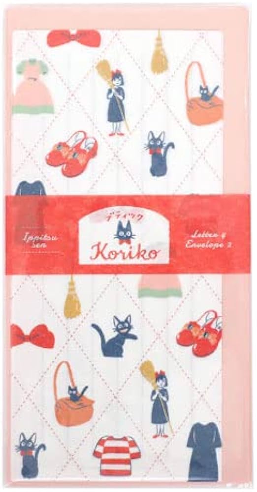 ★新品★魔女の宅急便  一筆箋 Amazon | おめかしシリーズ 魔女の宅急便 一筆箋 ブティックKoriko