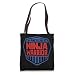 American Ninja Warrior Logo Tote Bag