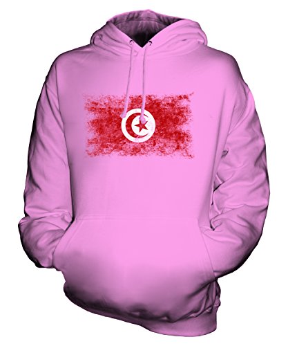 Sweat à capuche Tunisie délavé Candymix pour exprimer votre fierté au quotidien