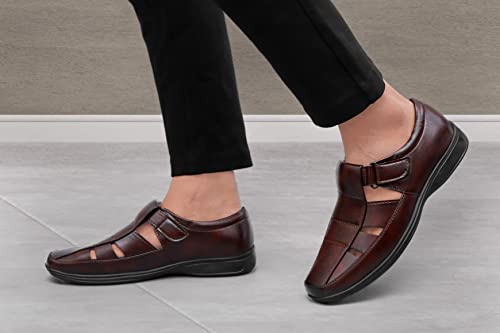 Image of YLF Men's Casual Fisherman Driving Sandal