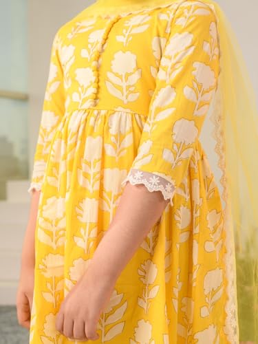 Image of Pspeaches Girls Kurta & Palazzo
