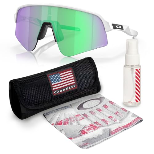 Image of Oakley SUTRO LITE SWEEP OO9465 Shield Sunglasses With Official Eyewear Kit | Non-Polarized, Men's Sunglasses