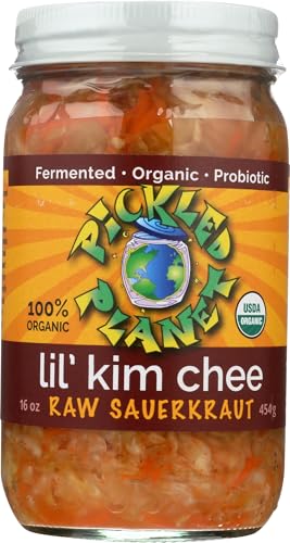 Pickled Planet, Sauerkraut Lil Kim Chee Organic, 16 Ounce