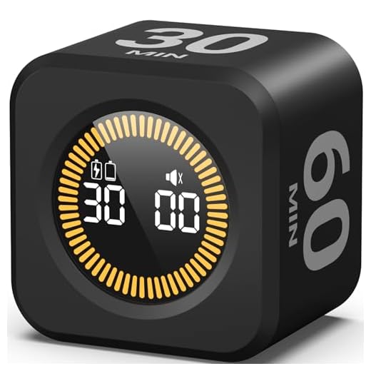 KADAMS Visual Cube Pomodoro Timer