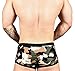 Andrew Christian Commando Trunk 7759 - Bañador para hombre, multicolor multicolor L