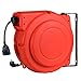 G Enrollacables Tambor Carrete Alargador de Cable 2.5mm² x 20m