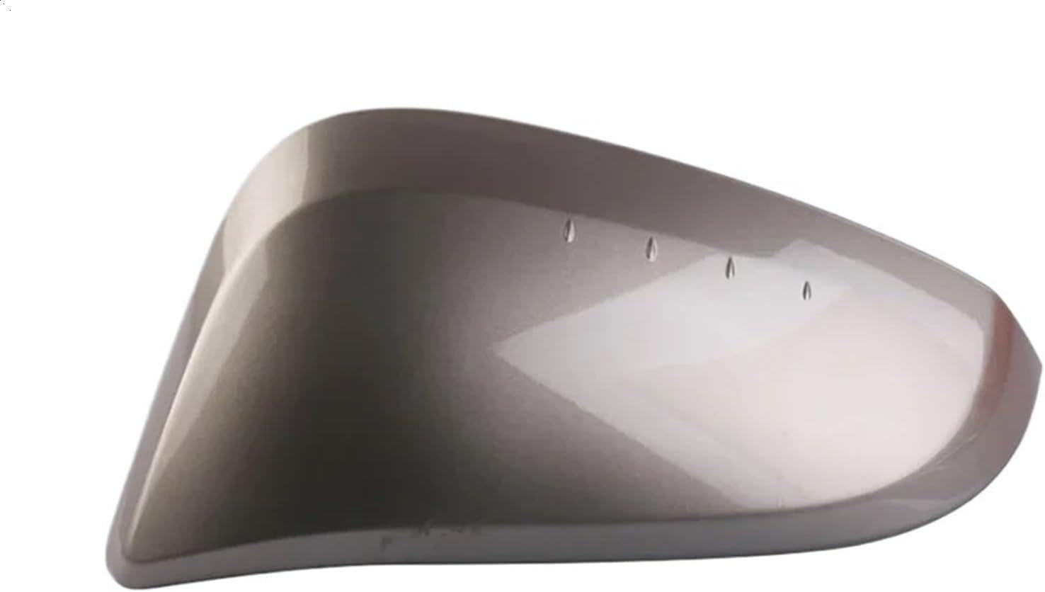 Door Wing Mirror Cover for Toyota for Rav4 for Rav 4 2014 2015 2016-2019 Car Accessories Rearview Mirrors Cover Rear View Mirror Housing Side Caps (Platinum bronze L)