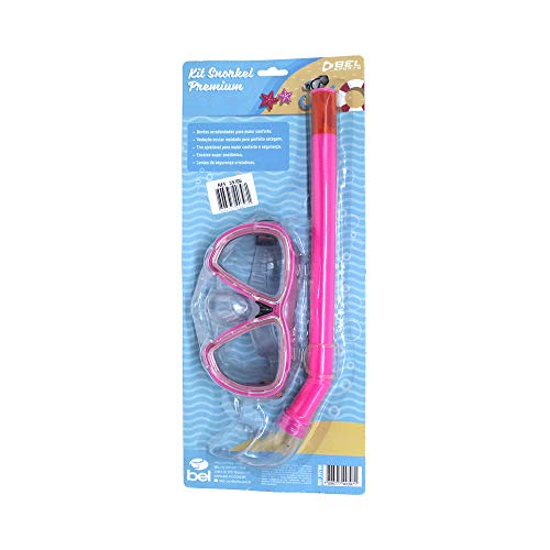 Kit Snorkel com Mascara Premium Bel Fix
