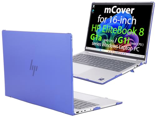mCover �P�[�X 2025~2026 16�C���` HP EliteBook 8 G1a (AMD) | G1i (Intel) 16�C���` Windows Notebook AI PC (����HP���f���ɂ͔�Ή�) - �u���[