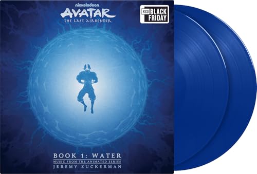 JEREMY ZUCKERMAN — Avatar: The Last Airbender - Book 1: Water (Music From The Animated Series) (Original Soundtrack) album artwork