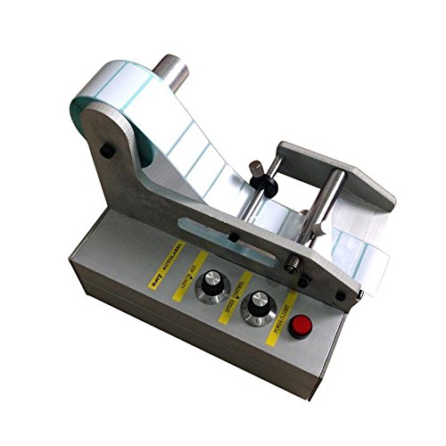 al-080d automatico d tiquettes di Dcapage macchina per dispenser di carta di stampa del Codice Barre Sparateur Labeler Stripper SParant per 150mm diamERT Max.: