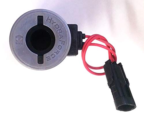 HY 6853012 - Hydra Force E Coil Weather Pack Connector 12 Volt DC - Fits 12 Hydraforce Stems (3/4'' Hole)