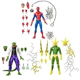 Hasbro Marvel Legends Series Spider-Man/Lizard/Electro Collectible 6 Inch Action Figure G2100 Authentic