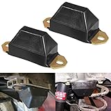Universal Bump Stop Leaf Spring Bumper Set 9.9137G Fit For Many Cars, Trucks and SUVs, And For 1976-1983 Jeep CJ5 & 1976-1986 Jeep CJ7