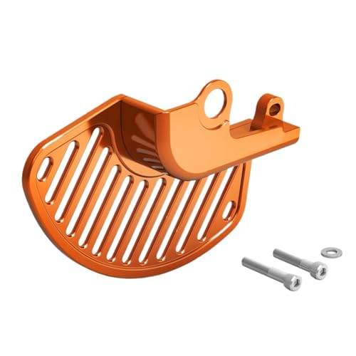 Protection de disque frein avant orange contre les chocs pour EXC450 et SX125
