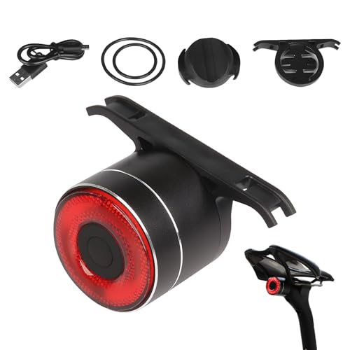 Lampe de frein avec capteur pour vélo pour rouler sereinement en ville