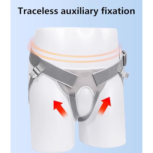 Faja para Hernia para Hombre y Mujer con Banda Elástica Ajustable y Almohadilla miniatura 2