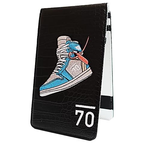 Sub70 New Tour Scorecard Holder Yardage Book Sub70 Retro Trainer Cover