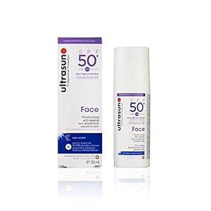 Ultrasun Face Creme Spf 50+, 50 Ml