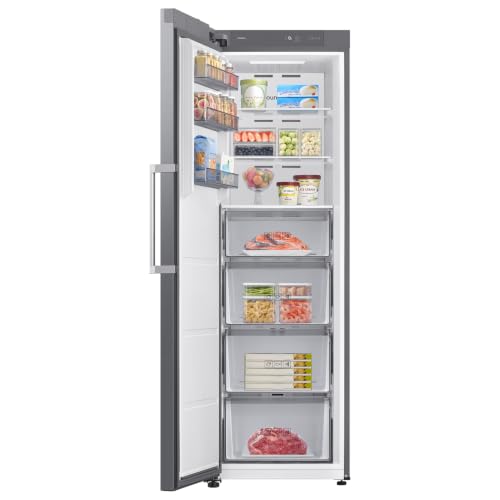 Image of Samsung 11.4 Cu. Ft. Convertible Upright Freezer with Flexible Fridge Conversion, All-Around Cooling, Adjustable Shelving, Reversible Door, Energy Star Rated, Stainless, RZ40H11PETAA