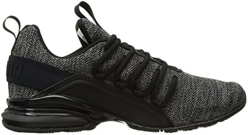PUMA Men's Axelion, Puma Black-QUIET SHADE, 10.5 | Image 5