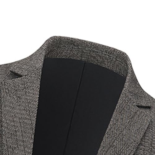Men's Classic Fit Blazer Business Casual Suit Jackets Trendy Solid Notched Lapel 2 Button Sport Coats with Pockets4