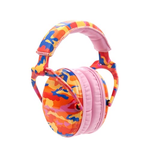 PROTEAR SNR 28 dB Kids Ear Protection Ear Muffs,Ideal Hearing Protectors for Noise Sensitivity Children under Fireworks,Travel