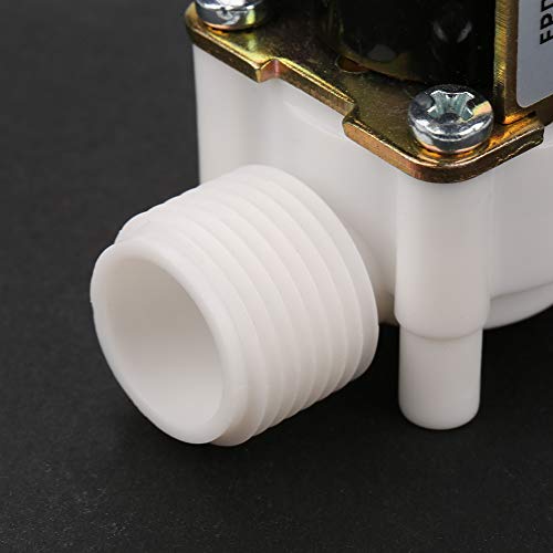 12V G1 2 NC Plastic Electrical Inlet Solenoid Water Valve for Water Dispense Water Inlet Flow Switch