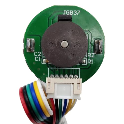 Boîte de vitesses métal motoréducteur JGB37-545 à couple élevé durable - 6