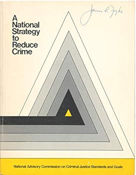 Paperback A national strategy to reduce crime Book