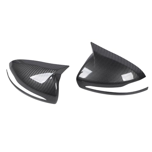 Couvercle de rétroviseur carbone Sorandy pour un look sport lors de vos sorties de week-end