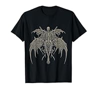 Bold goth skull music design perfect for those who love music and dark attractive and unique perfect for making a statement Soft breathable fabric ideal for everyday wear designed to maintain its vibrant print after multiple washes noticable skull mu...
