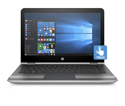 Image of HP Pavilion Intel Core i7 7th Gen 13.3-inch FHD Thin and Light Laptop (8GB /256GB SSD /Windows 10 Home /MS Office /Natural Silver /1.66 kg), U135TU