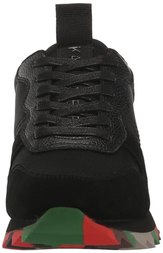 Image of Karl Lagerfeld Mens Camo Sawtooth Speckle Sole Sneaker