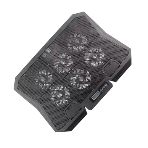 Base para laptop con ventilador silencioso MERRYHAPY miniatura 1