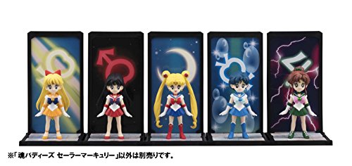 Figurine Sailor Moon Sailor Mercury Tamashii Buddies 9cm - vue 6