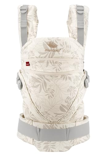 manduca XT Babytrage - Verstellbarer Sitz, der mitwächst - Vom...