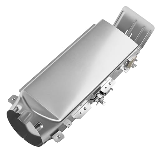 DC93-00154A Dryer Heating Element Assembly 3 Wires duct heater fit for Samsung DV455EVGSGR DV520AEP Replace 3282568 AP5582094 PS4216214 EAP4216214 By puxyblue