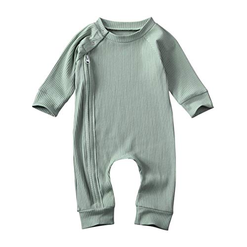 Image of iddolaka Newborn Summer Baby Boy Girl Rompers Bodysuit Jumpsuit Playsuit One Piece Outfit Clothes